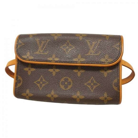 Pre Loved louis vuitton Women Brown Clutches - Picture 1 of 8